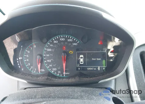 2018 Chevrolet Sonic Premier Auto из США, поврежденный, VIN 1G1JF5SB6J4138045